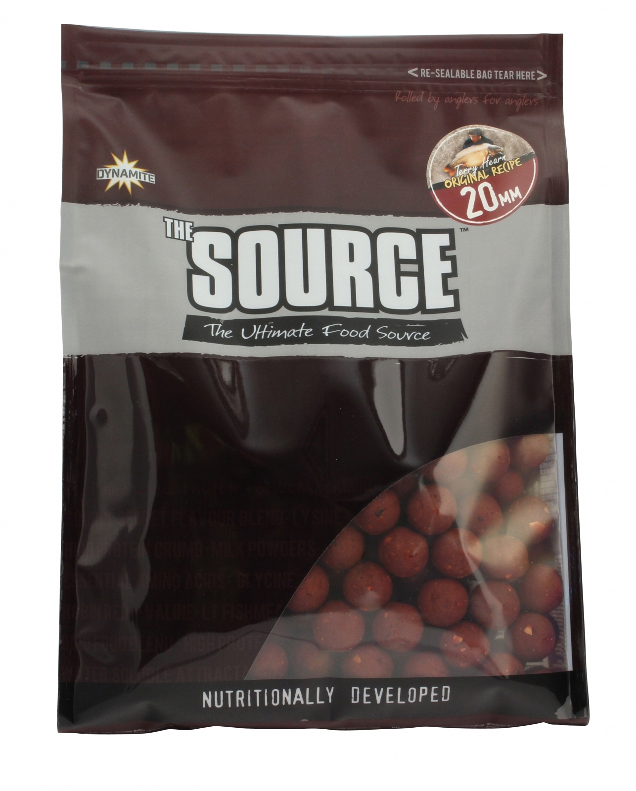 The Source Boilies 15mm 1kg